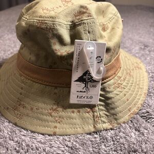LRG Olive and Brown Bucket Hat